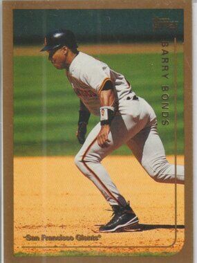 Barry Bonds 1999 Topps S. F. Giants #395